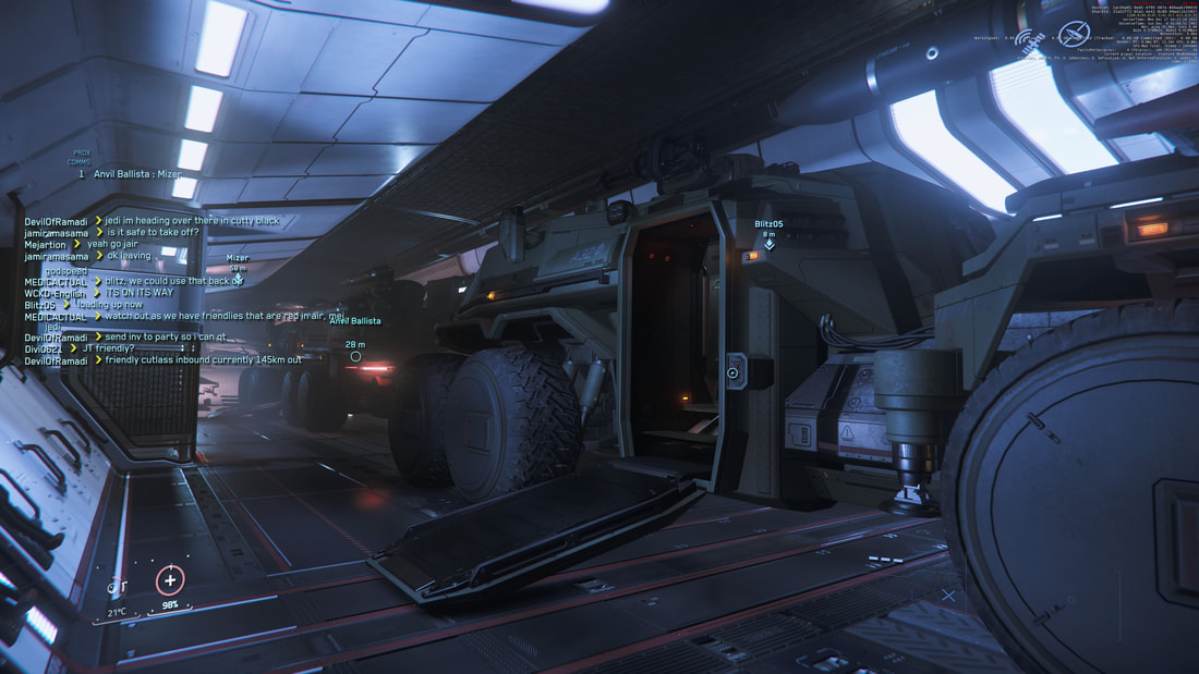 Anvil Ballista Transport