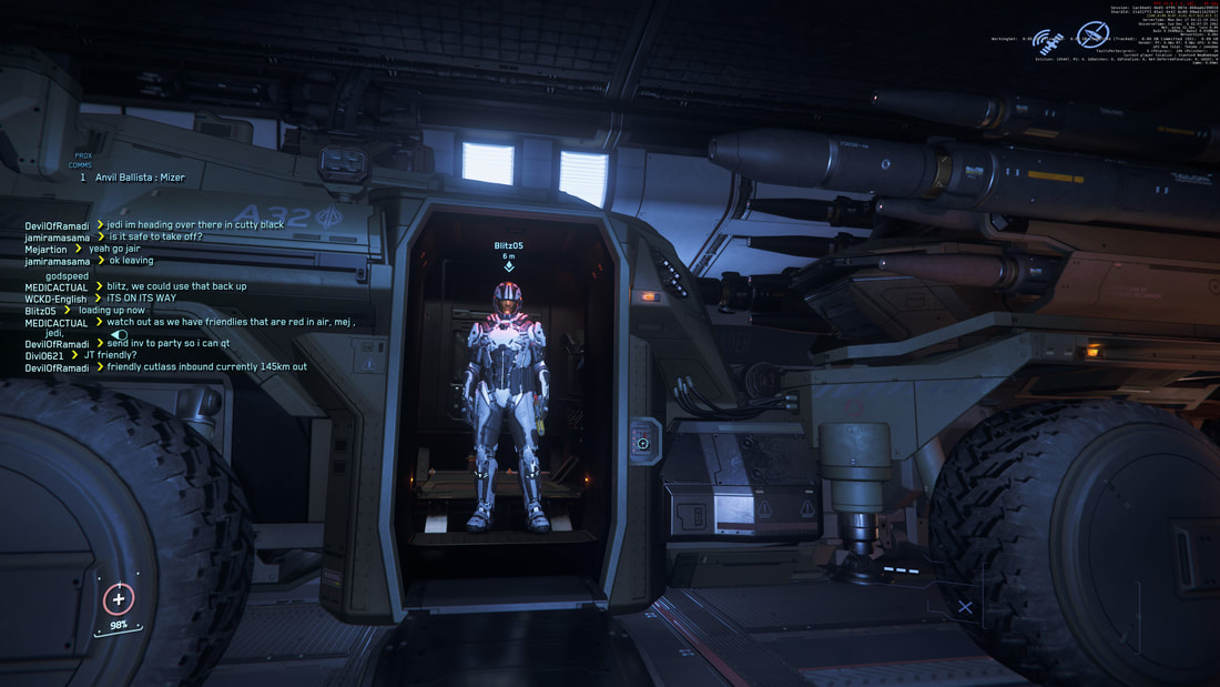 Anvil Ballista Operations